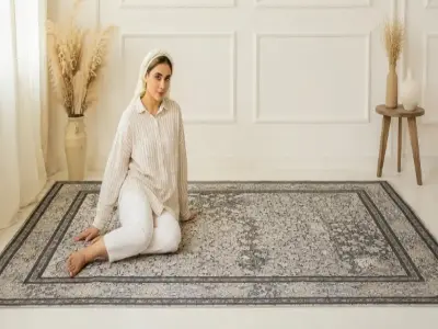بهترین رنگ فرش برای جهیزیه و عروس؛ راهنمای انتخاب فرش شیک برای خانه عروس